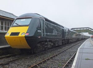 The Royal Oke to London Waiting to Depart Okehampton - Photo by Philip Wagstaff