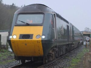 The Royal Oke to London Waiting to Depart Okehampton - Photo by Philip Wagstaff