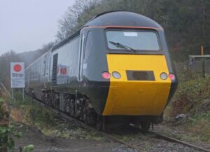 The Royal Oke Departing Okehampton for London - Photo by Philip Wagstaff