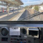 Royal Oke Cab View at Weymouth Waiting Departure - Photo by Kevin Ball