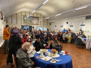 Charter Hall Full of People Enjoying Themselves - Photo by Kevin Ball