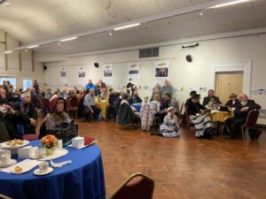 Charter Hall Full of People Enjoying Themselves - Photo by Kevin Ball