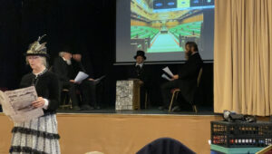 Parliament Re-enactment of the Debate of Passing the Rail Order for Okehampton - Photo Provided by Kevin Ball