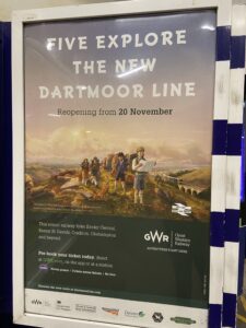 Advertising For the Dartmoor Line