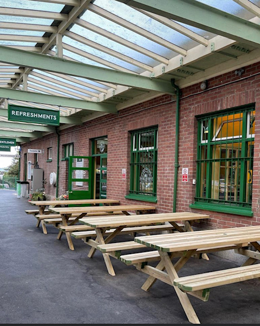 The Bullied Buffet Okehampton Station